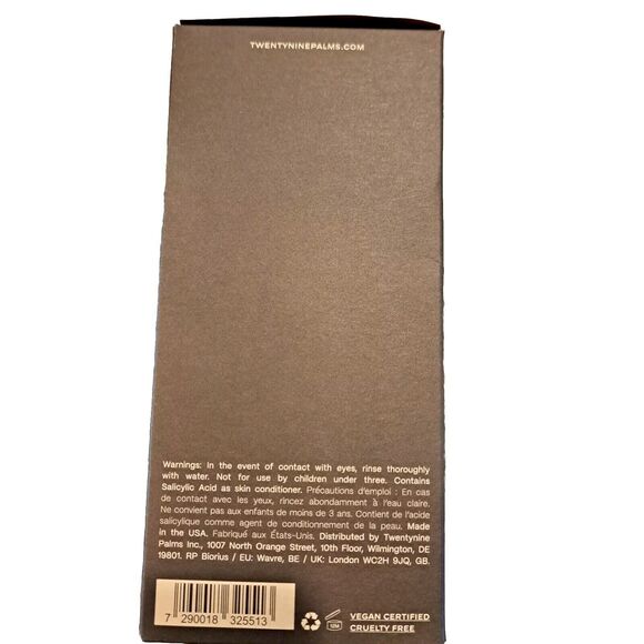 Twentynine Palms Pinyon Poet Body Wash 16.9 fl oz /500 mL Laurel Jojoba Marjoram - Picture 4 of 6